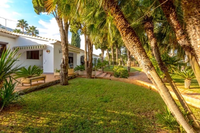 6 chambre Finca/Maison de Campagne à vendre à Dénia avec piscine - 2 800 000 € (Ref: 9006766)