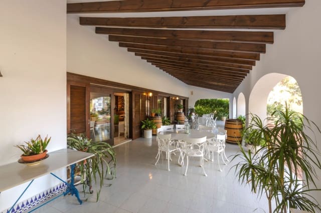 6 chambre Finca/Maison de Campagne à vendre à Dénia avec piscine - 2 800 000 € (Ref: 9006766)