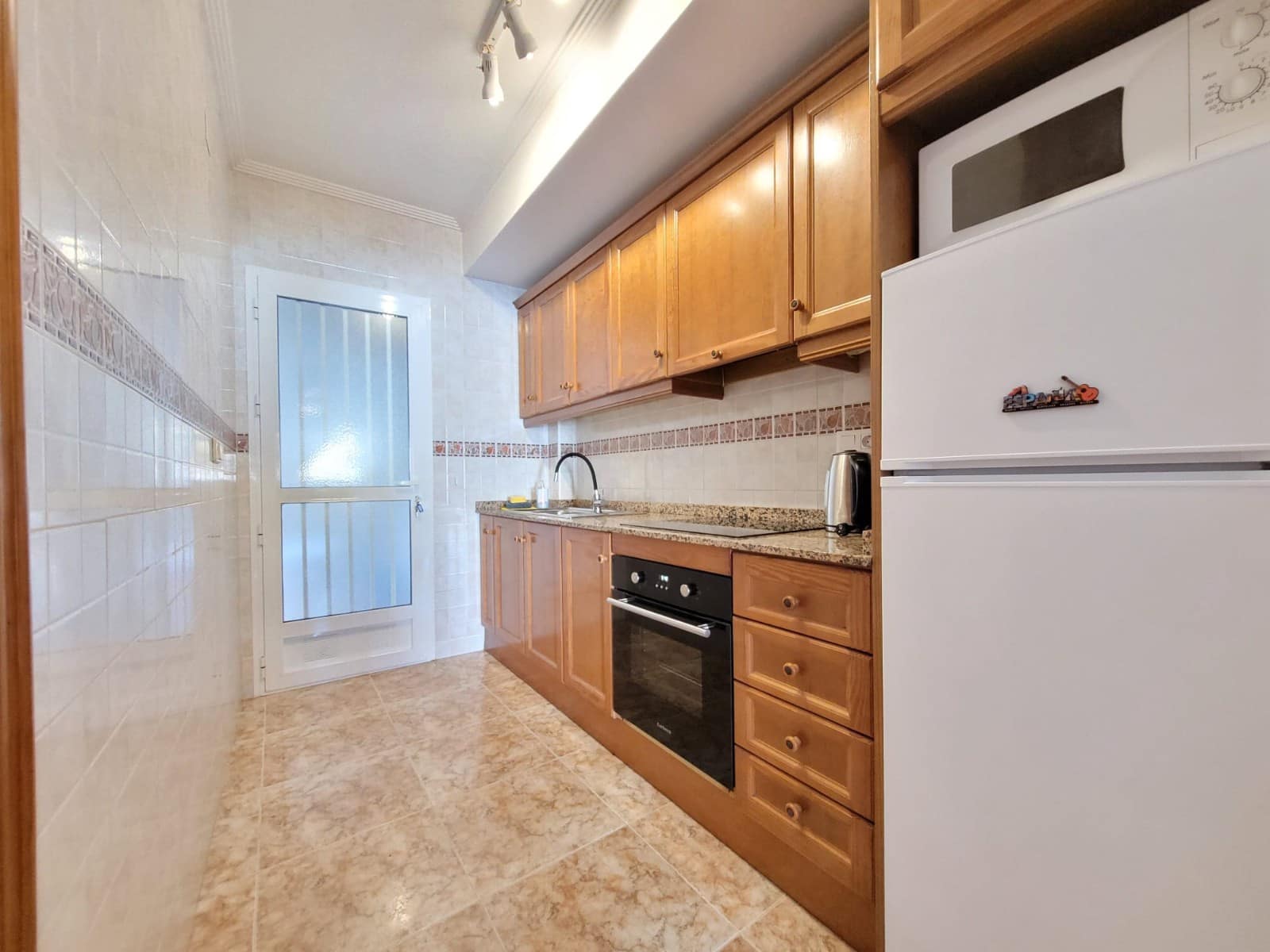 2 sovrum Lägenhet för semesterbostäder i Orihuela Costa med pool - 399 € (Ref: 9009799)