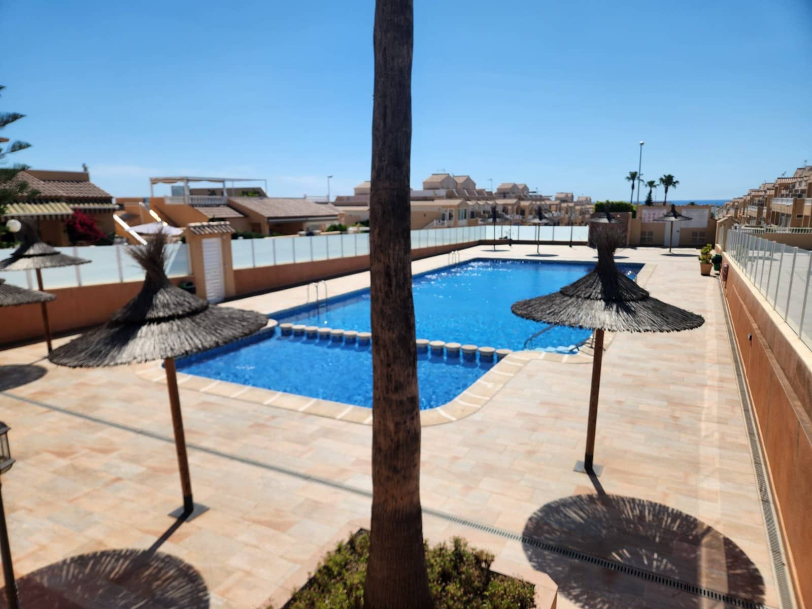 2 sovrum Lägenhet för semesterbostäder i Orihuela Costa med pool - 399 € (Ref: 9009799)