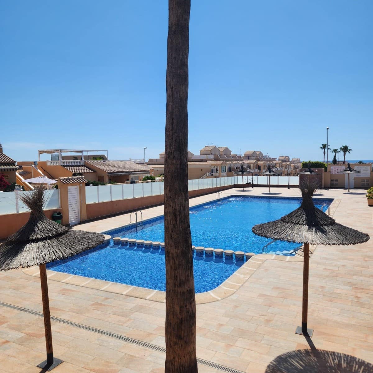 2 makuuhuone Huoneisto lomavuokrausta paikassa Orihuela Costa mukana uima-altaan - 399 € (Ref: 9009799)