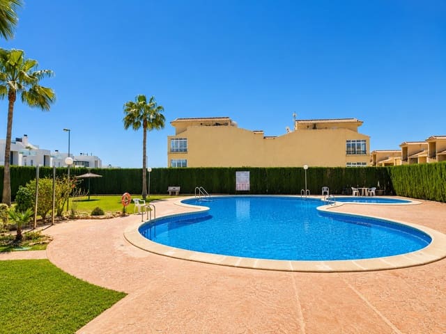 2 sovrum Lägenhet för semesterbostäder i Los Balcones - Los Altos, Orihuela med pool - 399 € (Ref: 9009799)