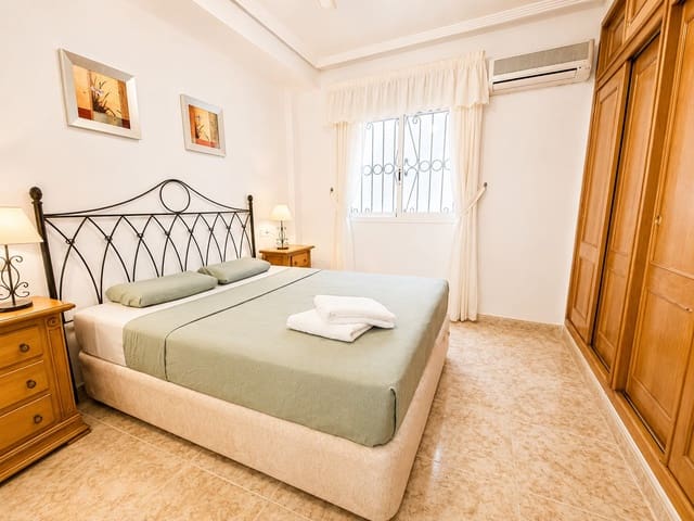 2 sovrum Lägenhet för semesterbostäder i Los Balcones - Los Altos, Orihuela med pool - 399 € (Ref: 9009799)