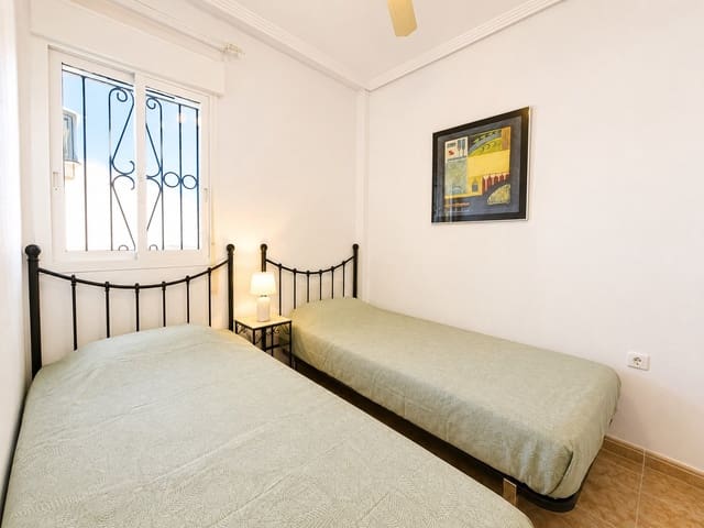 2 sovrum Lägenhet för semesterbostäder i Los Balcones - Los Altos, Orihuela med pool - 399 € (Ref: 9009799)