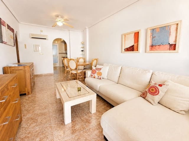 2 sovrum Lägenhet för semesterbostäder i Los Balcones - Los Altos, Orihuela med pool - 399 € (Ref: 9009799)