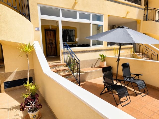 2 sovrum Lägenhet för semesterbostäder i Los Balcones - Los Altos, Orihuela med pool - 399 € (Ref: 9009799)