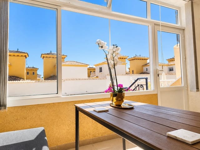 2 sovrum Lägenhet för semesterbostäder i Los Balcones - Los Altos, Orihuela med pool - 399 € (Ref: 9009799)