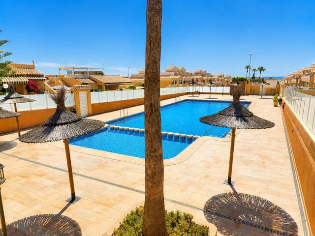 2 sovrum Lägenhet för semesterbostäder i Los Balcones - Los Altos, Orihuela med pool - 399 € (Ref: 9009799)