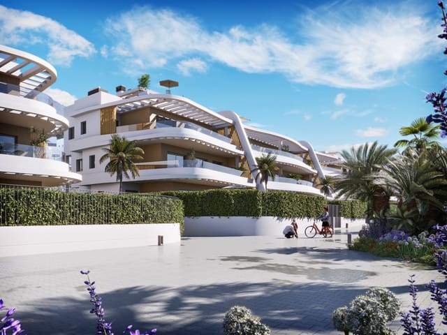 3 chambre Appartement à vendre à Balcón de Finestrat - Terra Marina, Finestrat avec piscine - 445 000 € (Ref: 9013492)