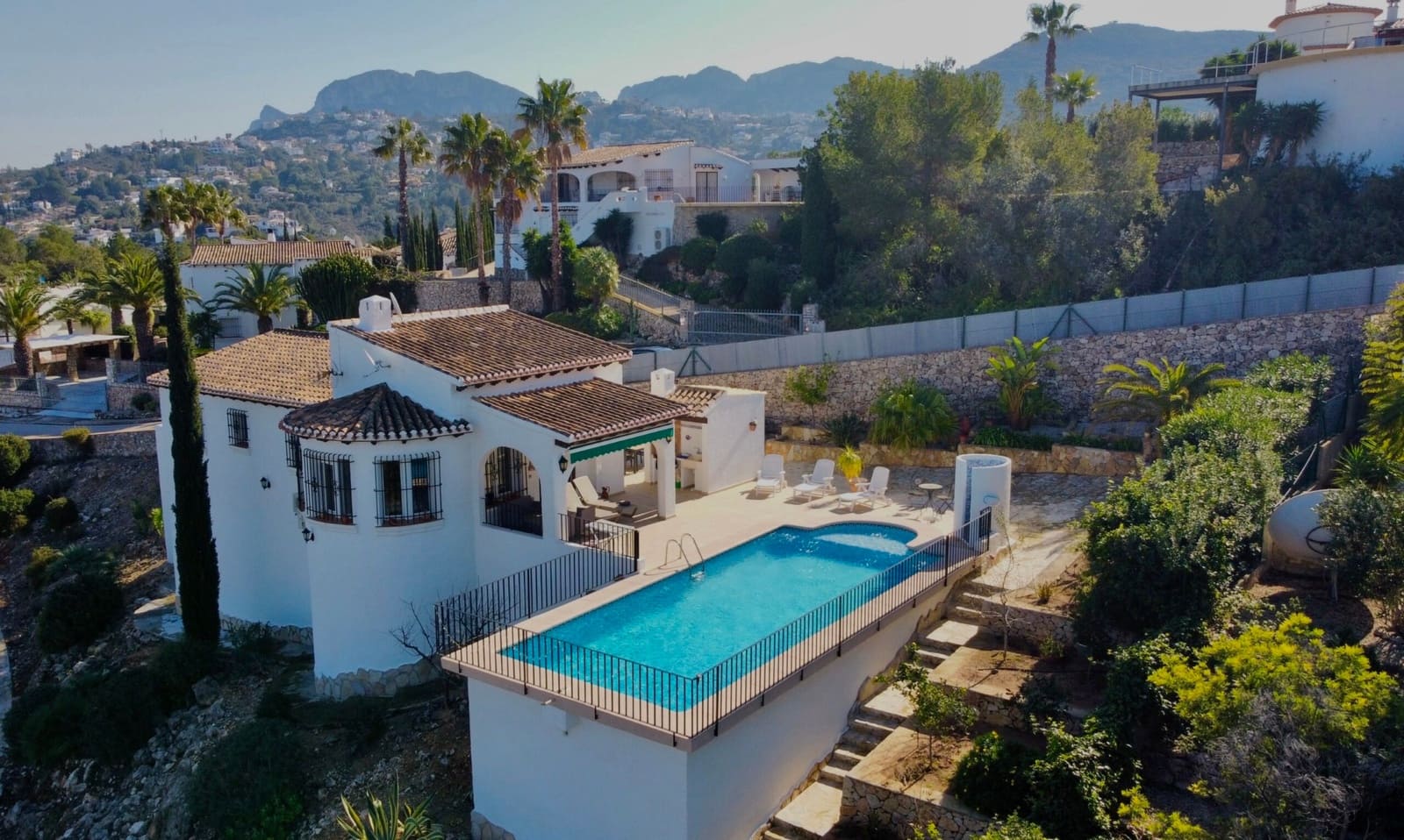 3 bedroom Villa for sale in Monte Pego with pool - € 400,000 (Ref: 9013495)