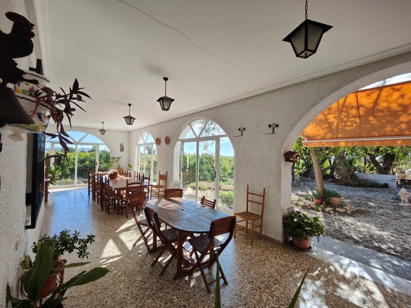 6 soveværelse Villa til salg i Jubalcoy / Jubalcoi - € 350.000 (Ref: 9016157)