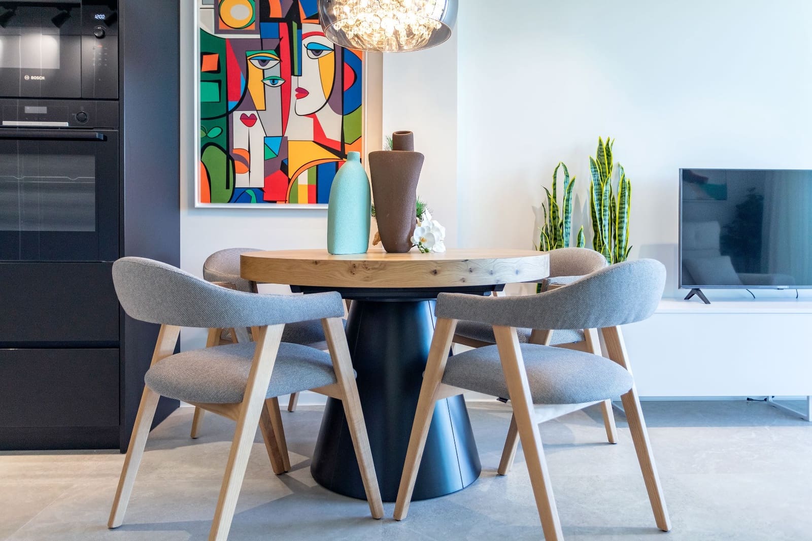 2 makuuhuone Huoneisto myytävänä paikassa Finestrat mukana uima-altaan - 365 000 € (Ref: 9016161)