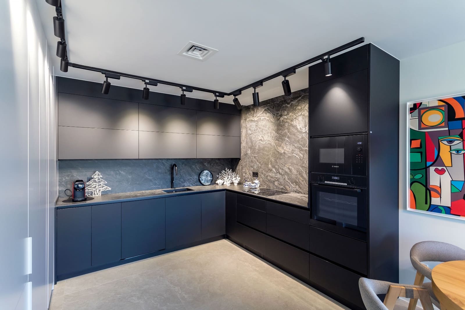 2 makuuhuone Huoneisto myytävänä paikassa Finestrat mukana uima-altaan - 365 000 € (Ref: 9016161)