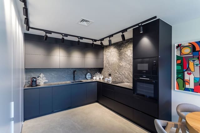 2 Zimmer Apartment zu verkaufen in Balcón de Finestrat - Terra Marina, Finestrat mit Pool - 365.000 € (Ref: 9016161)