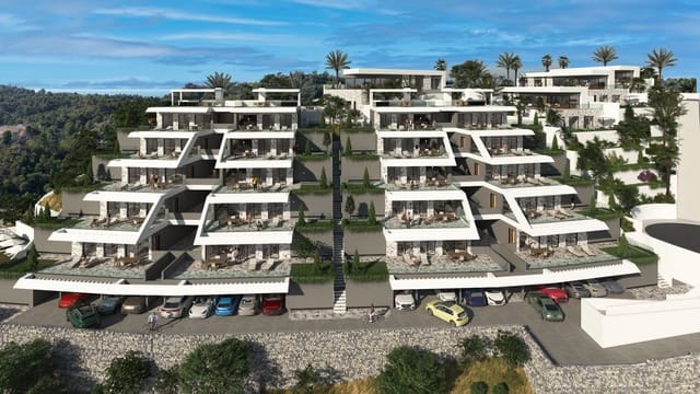 2 Zimmer Apartment zu verkaufen in Balcón de Finestrat - Terra Marina, Finestrat mit Pool - 365.000 € (Ref: 9016161)