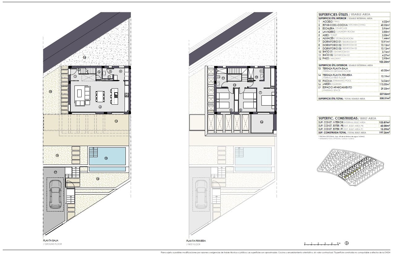 3 slaapkamer Villa te koop in Polop met zwembad - € 550.000 (Ref: 9016164)