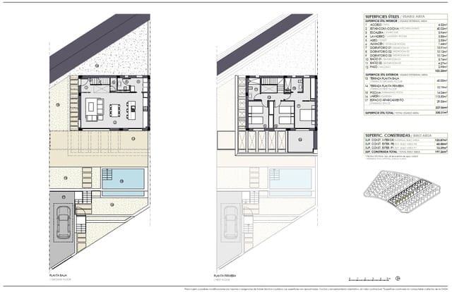 3 slaapkamer Villa te koop in Polop met zwembad - € 550.000 (Ref: 9016164)