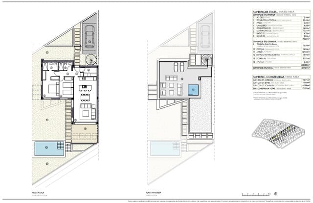 2 bedroom Villa for sale in Polop with pool - € 535,000 (Ref: 9016165)