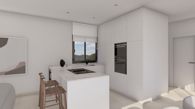 3 sovrum Villa till salu i Balcón de Finestrat - Terra Marina, Finestrat med pool - 565 000 € (Ref: 9016166)