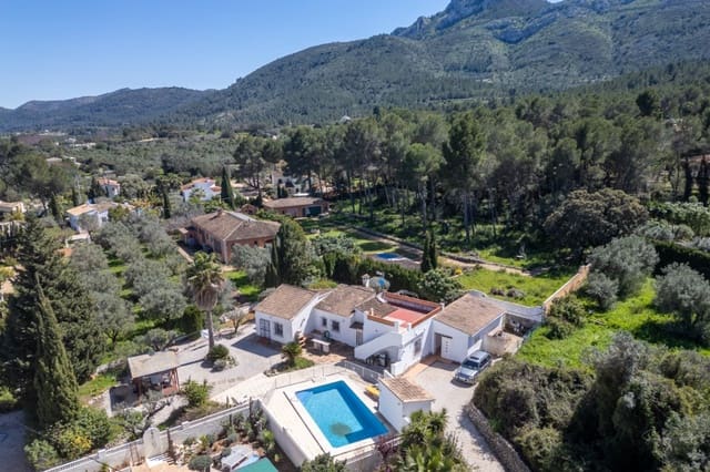 3 soverom Finca/Herregård til salgs i Jalón / Xaló med svømmebasseng - € 375 000 (Ref: 9023273)