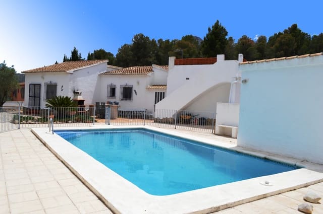 3 soverom Finca/Herregård til salgs i Jalón / Xaló med svømmebasseng - € 375 000 (Ref: 9023273)