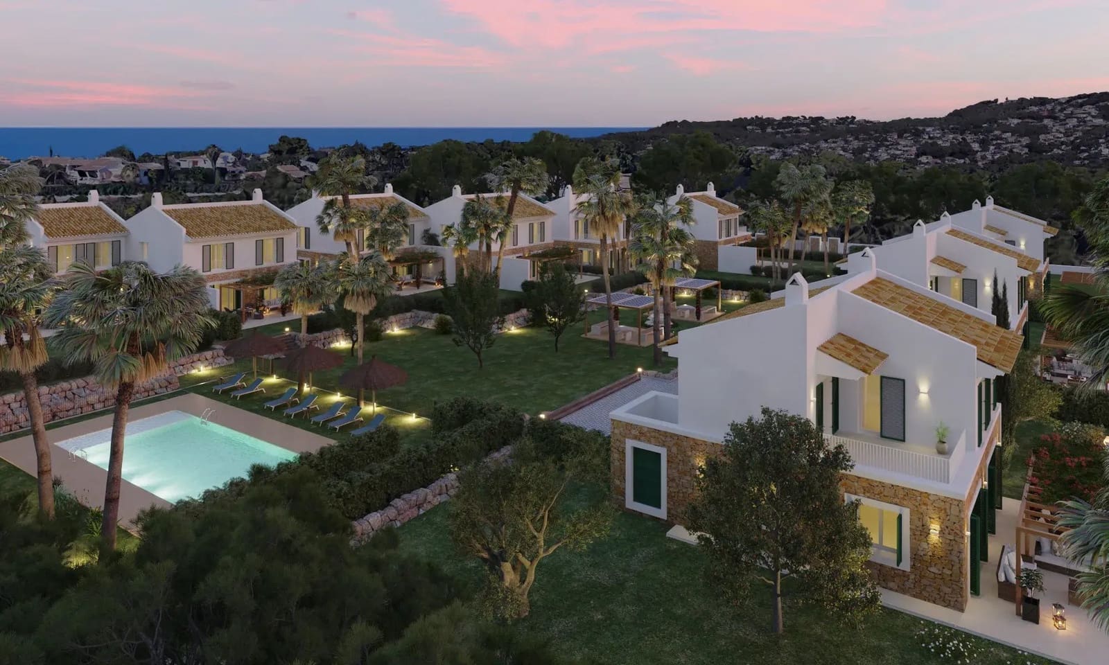 3 Zimmer Villa zu verkaufen in Javea / Xabia mit Pool - 773.000 € (Ref: 9024058)