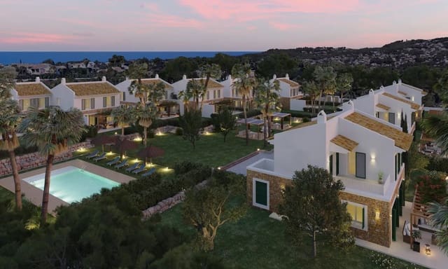 3 Zimmer Villa zu verkaufen in Javea / Xàbia mit Pool - 773.000 € (Ref: 9024058)