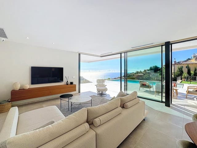 3 chambre Villa/Maison à vendre à Moraira, Teulada-Moraira avec piscine - 1 795 000 € (Ref: 9024059)