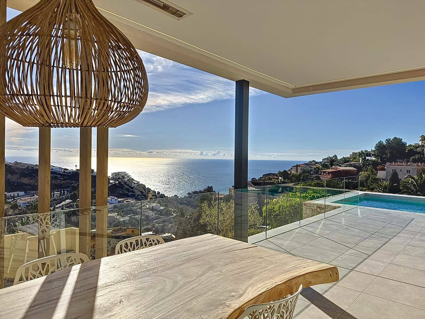 3 chambre Villa/Maison à vendre à Moraira avec piscine - 1 795 000 € (Ref: 9024059)