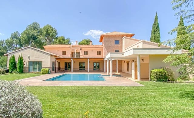 6 sovrum Finca/Hus på landet till salu i Penàguila med pool - 2 500 000 € (Ref: 9024060)