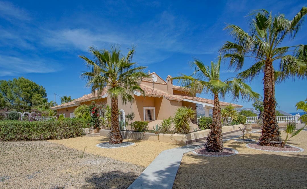 8 chambre Finca/Maison de Campagne à vendre à La Nucia avec piscine - 2 500 000 € (Ref: 9024061)