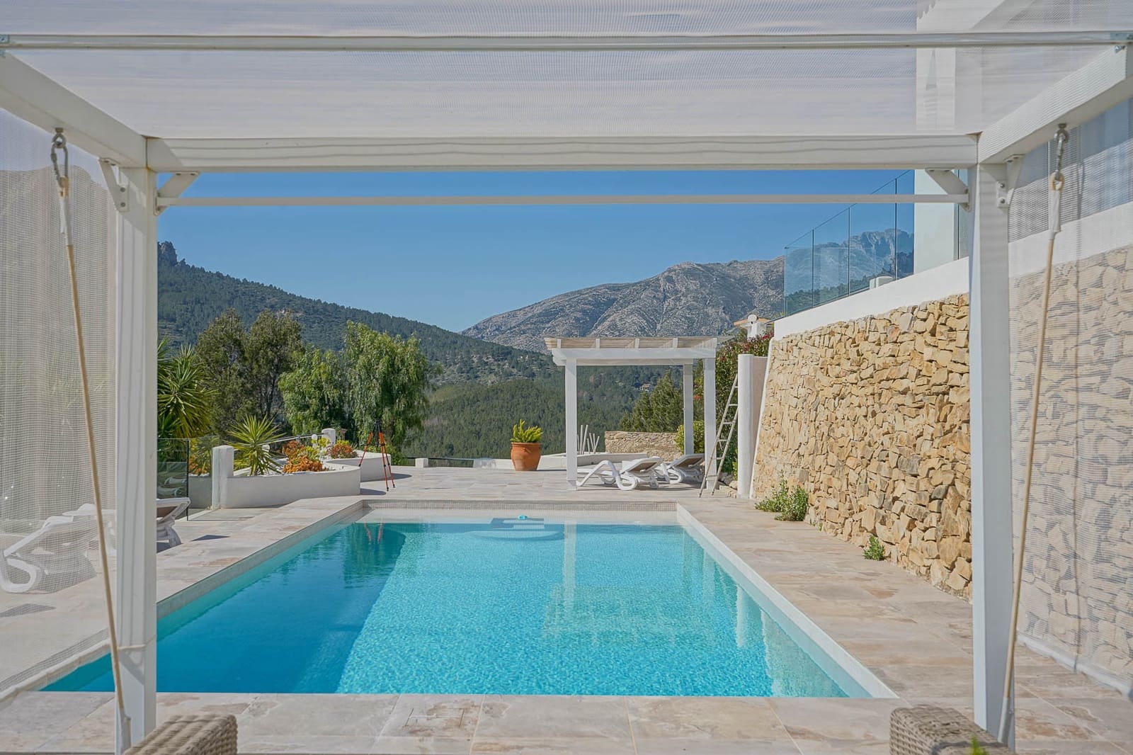 5 makuuhuone Maalaistalo myytävänä paikassa Benissa mukana uima-altaan - 2 550 000 € (Ref: 9024062)