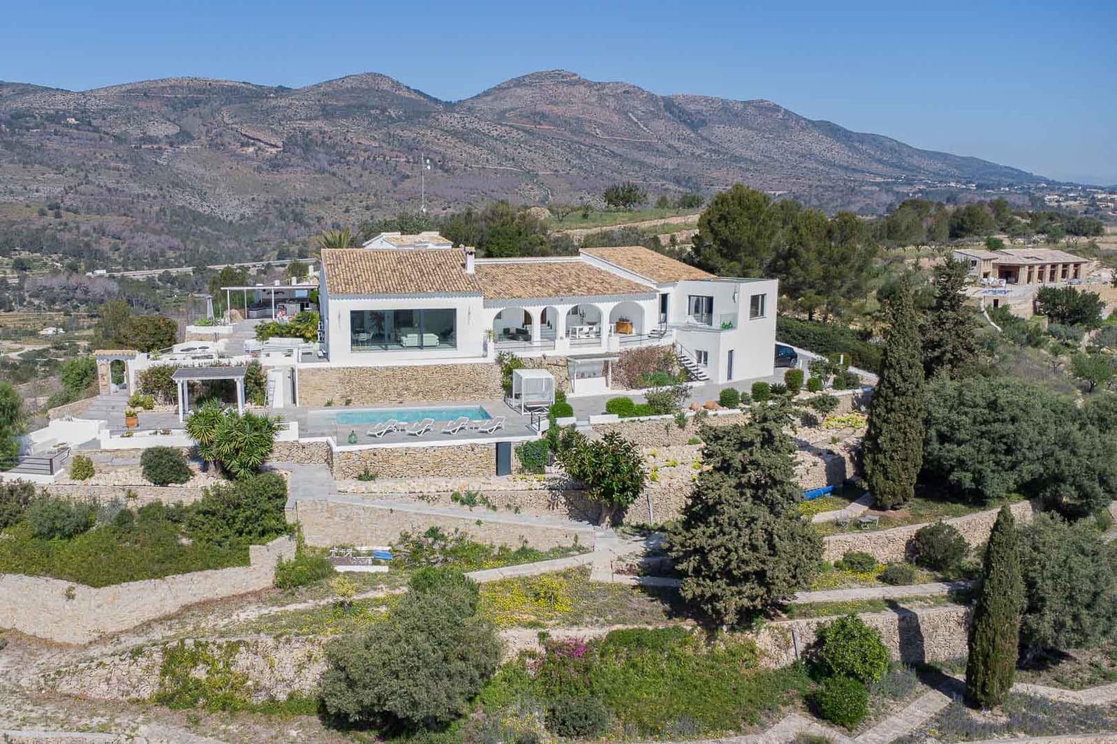 5 makuuhuone Maalaistalo myytävänä paikassa Benissa mukana uima-altaan - 2 550 000 € (Ref: 9024062)