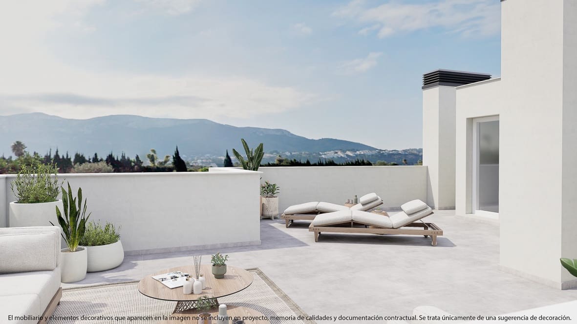 3 chambre Penthouse à vendre à Denia avec piscine - 299 000 € (Ref: 9029334)