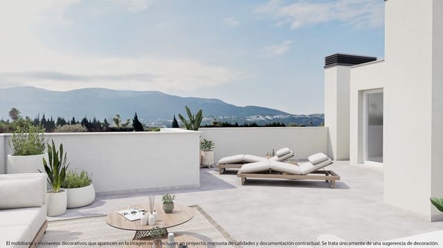 3 chambre Penthouse à vendre à Dénia avec piscine - 299 000 € (Ref: 9029334)