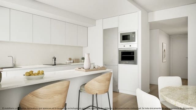 3 chambre Penthouse à vendre à Dénia avec piscine - 299 000 € (Ref: 9029334)