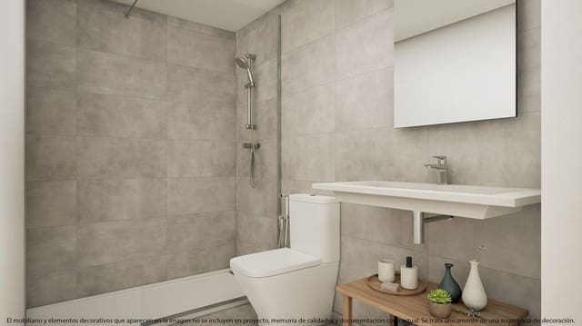 3 chambre Penthouse à vendre à Dénia avec piscine - 299 000 € (Ref: 9029334)