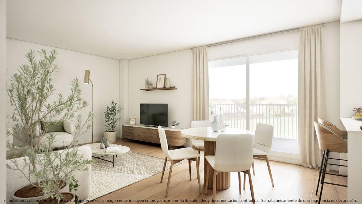 3 chambre Penthouse à vendre à Denia avec piscine - 299 000 € (Ref: 9029334)