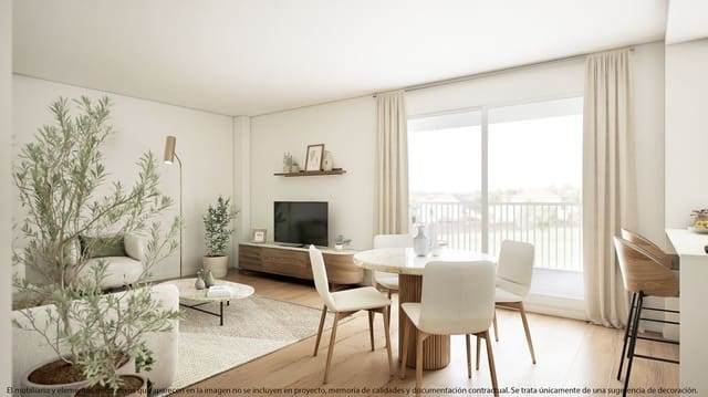 3 chambre Penthouse à vendre à Dénia avec piscine - 299 000 € (Ref: 9029334)