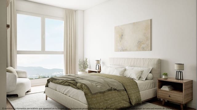 3 chambre Penthouse à vendre à Dénia avec piscine - 299 000 € (Ref: 9029334)