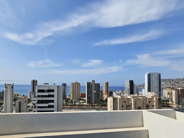 2 Zimmer Penthouse zu verkaufen in Calpe / Calp mit Pool - 559.250 € (Ref: 9029336)