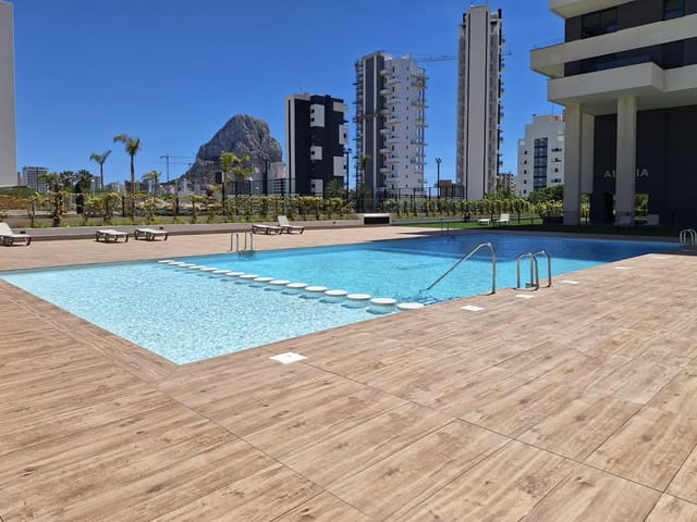 2 Zimmer Penthouse zu verkaufen in Calpe / Calp mit Pool - 559.250 € (Ref: 9029336)