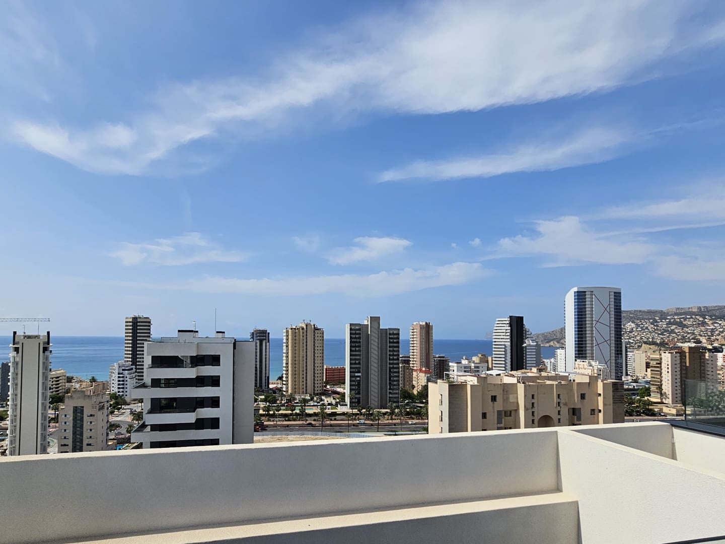 Ático de 2 habitaciones en Calpe / Calp en venta con piscina - 559.250 € (Ref: 9029336)