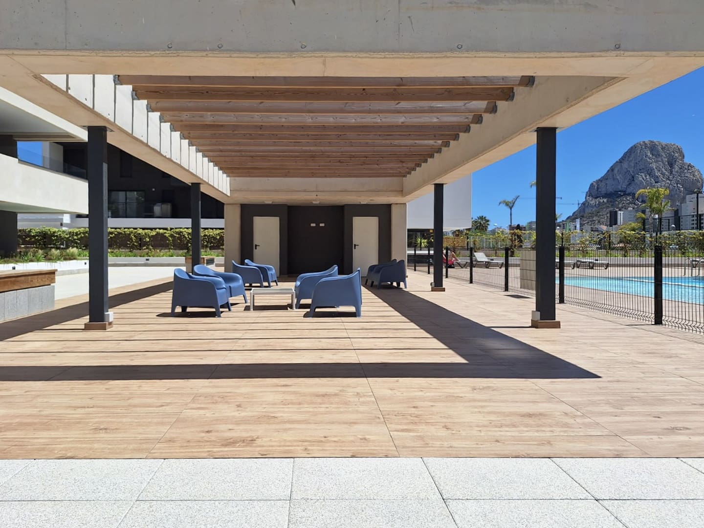 Ático de 2 habitaciones en Calpe / Calp en venta con piscina - 559.250 € (Ref: 9029336)