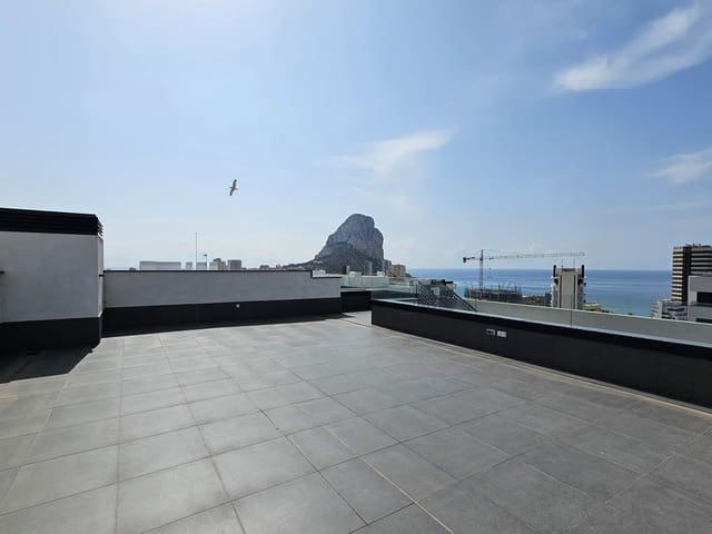 2 Zimmer Penthouse zu verkaufen in Calpe / Calp mit Pool - 559.250 € (Ref: 9029336)