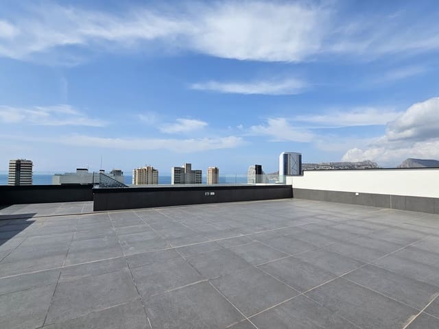 2 Zimmer Penthouse zu verkaufen in Calpe / Calp mit Pool - 559.250 € (Ref: 9029336)