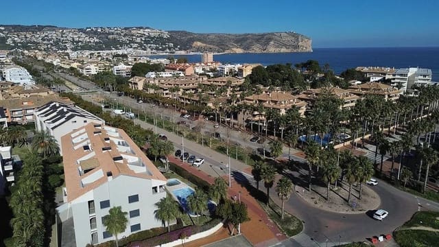 3 soveværelse Lejlighed til salg i Arenal, Javea / Xàbia med swimmingpool - € 499.500 (Ref: 9030874)
