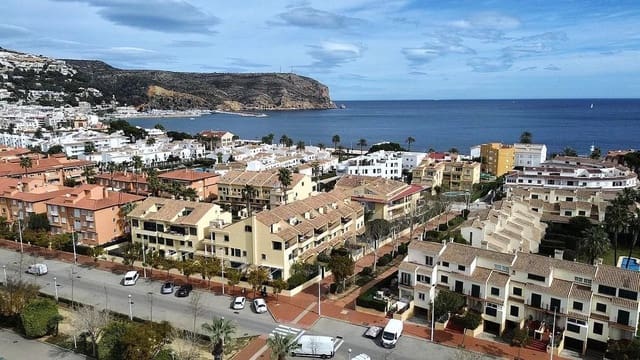 2 chambre Penthouse à vendre à Javea / Xàbia avec piscine - 435 000 € (Ref: 9031546)