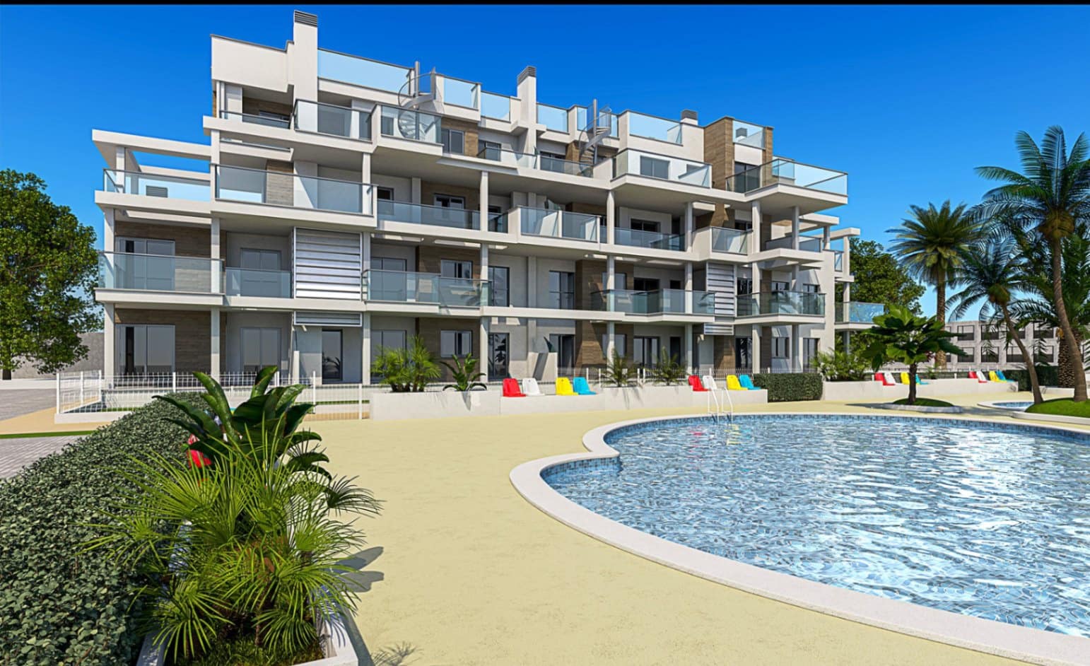 3 quarto Apartamento para venda em Denia com piscina - 399 000 € (Ref: 9035343)