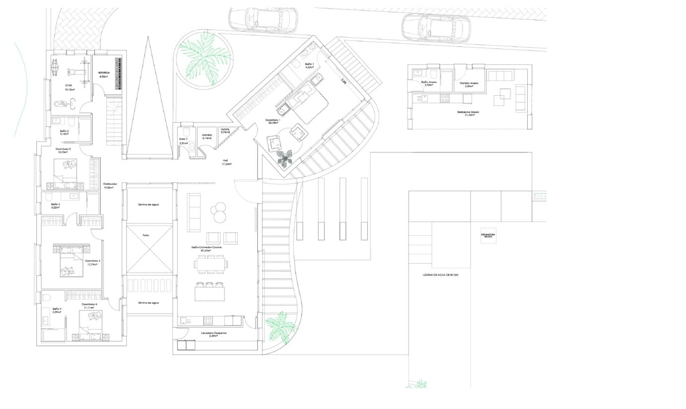 5 soveværelse Villa til salg i Algorfa med swimmingpool - € 1.490.000 (Ref: 9037679)